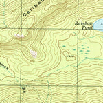 United States Geological Survey Tunk Lake, ME (1982, 24000-Scale) digital map