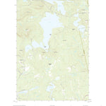 United States Geological Survey Tunk Lake, ME (2021, 24000-Scale) digital map