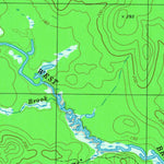 United States Geological Survey Tunk Mountain, ME (1982, 24000-Scale) digital map