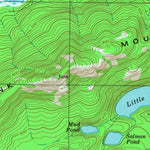 United States Geological Survey Tunk Mountain, ME (1982, 24000-Scale) digital map