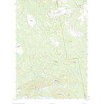 United States Geological Survey Tunk Mountain, ME (2021, 24000-Scale) digital map