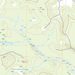 United States Geological Survey Tunk Mountain, ME (2021, 24000-Scale) digital map