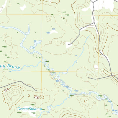 United States Geological Survey Tunk Mountain, ME (2021, 24000-Scale) digital map