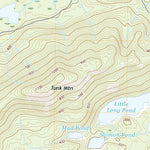 United States Geological Survey Tunk Mountain, ME (2021, 24000-Scale) digital map