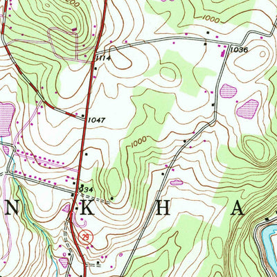United States Geological Survey Tunkhannock, PA (1946, 24000-Scale) digital map