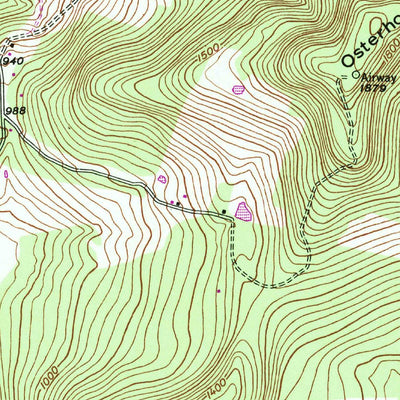 United States Geological Survey Tunkhannock, PA (1946, 24000-Scale) digital map