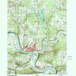 United States Geological Survey Tunkhannock, PA (2000, 24000-Scale) digital map