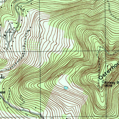 United States Geological Survey Tunkhannock, PA (2000, 24000-Scale) digital map
