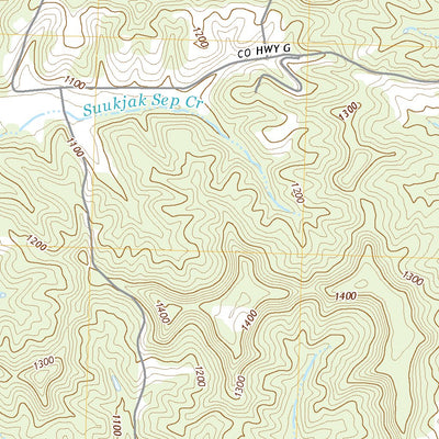 United States Geological Survey Tunnel City, WI (2022, 24000-Scale) digital map