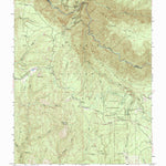 United States Geological Survey Tunnel Hill, CA (1950, 24000-Scale) digital map