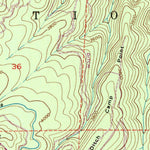 United States Geological Survey Tunnel Hill, CA (1950, 24000-Scale) digital map