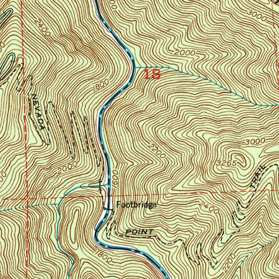 United States Geological Survey Tunnel Hill, CA (1950, 24000-Scale) digital map