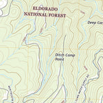 United States Geological Survey Tunnel Hill, CA (2018, 24000-Scale) digital map