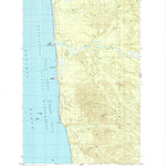 United States Geological Survey Tunnel Island, WA (1982, 24000-Scale) digital map