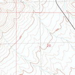 United States Geological Survey Tunnel Spring, NV (1981, 24000-Scale) digital map