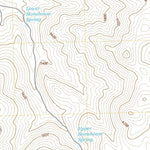 United States Geological Survey Tunnel Spring, NV (2021, 24000-Scale) digital map