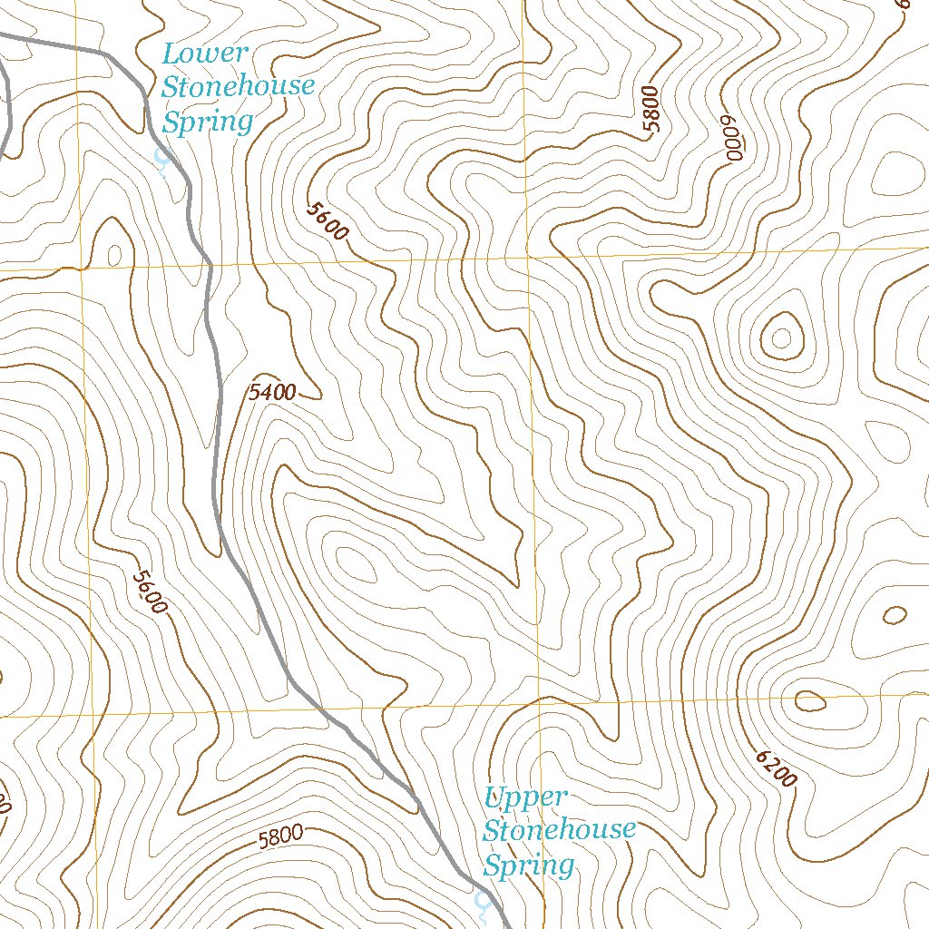 Tunnel Spring, NV (2021, 24000-Scale) Map by United States Geological ...