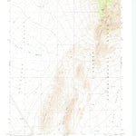 United States Geological Survey Tunnel Spring, UT (1971, 24000-Scale) digital map