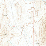 United States Geological Survey Tunnel Spring, UT (1971, 24000-Scale) digital map