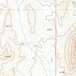 United States Geological Survey Tunnel Spring, UT (1971, 24000-Scale) digital map