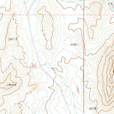 United States Geological Survey Tunnel Spring, UT (1971, 24000-Scale) digital map
