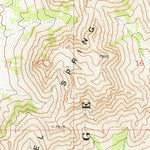 United States Geological Survey Tunnel Spring, UT (1971, 24000-Scale) digital map