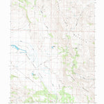 United States Geological Survey Tunnison Mountain, CA (1989, 24000-Scale) digital map