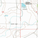 United States Geological Survey Tunnison Mountain, CA (1989, 24000-Scale) digital map
