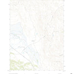 United States Geological Survey Tunnison Mountain, CA (2021, 24000-Scale) digital map