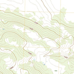 United States Geological Survey Tunnison Mountain, CA (2021, 24000-Scale) digital map