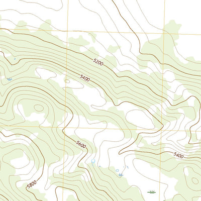 United States Geological Survey Tunnison Mountain, CA (2021, 24000-Scale) digital map