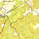 United States Geological Survey Tunstall, VA (1949, 24000-Scale) digital map