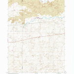 United States Geological Survey Tunupa, ID (1971, 24000-Scale) digital map