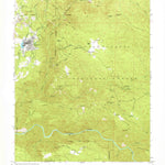 United States Geological Survey Tuolumne, CA (1948, 24000-Scale) digital map
