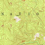 United States Geological Survey Tuolumne, CA (1948, 24000-Scale) digital map