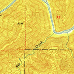 United States Geological Survey Tuolumne, CA (1949, 24000-Scale) digital map