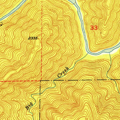 United States Geological Survey Tuolumne, CA (1949, 24000-Scale) digital map