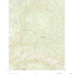 United States Geological Survey Tuolumne, CA (2021, 24000-Scale) digital map