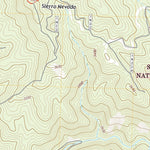 United States Geological Survey Tuolumne, CA (2021, 24000-Scale) digital map