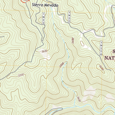United States Geological Survey Tuolumne, CA (2021, 24000-Scale) digital map