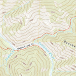 United States Geological Survey Tuolumne, CA (2021, 24000-Scale) digital map