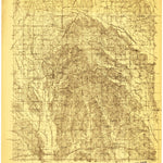 United States Geological Survey Tupelo, MS (1921, 48000-Scale) digital map