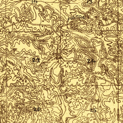 United States Geological Survey Tupelo, MS (1921, 48000-Scale) digital map