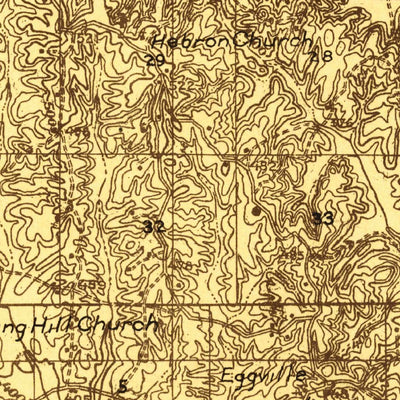 United States Geological Survey Tupelo, MS (1921, 48000-Scale) digital map