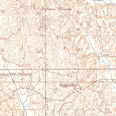 United States Geological Survey Tupelo, MS (1921, 62500-Scale) digital map