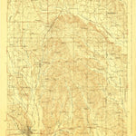 United States Geological Survey Tupelo, MS (1923, 62500-Scale) digital map