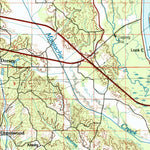 United States Geological Survey Tupelo, MS-AL (1984, 100000-Scale) digital map