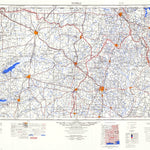 United States Geological Survey Tupelo, MS-AL-TN (1984, 250000-Scale) digital map