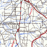 United States Geological Survey Tupelo, MS-AL-TN (1984, 250000-Scale) digital map
