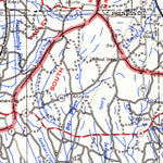 United States Geological Survey Tupelo, MS-AL-TN (1984, 250000-Scale) digital map